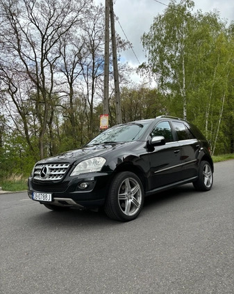 Mercedes-Benz ML cena 49900 przebieg: 335000, rok produkcji 2009 z Wałbrzych małe 191